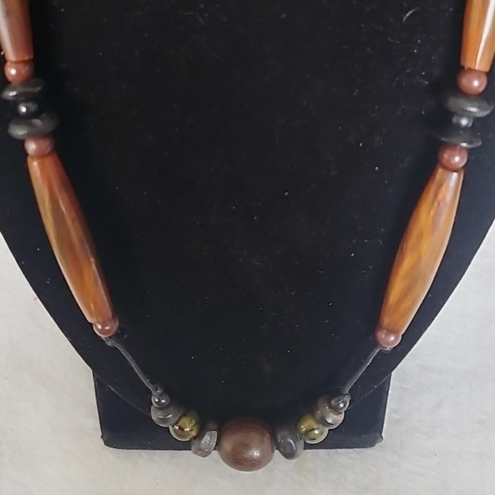 Men's  Carve-horn necklace.